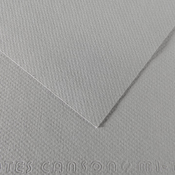 A4 Canson Mi Teintes 160 gsm paper Flannel Grey Nº 122