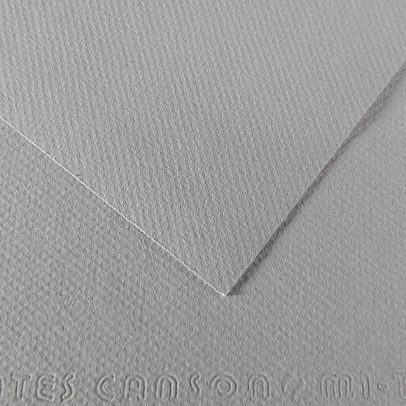 A4 Canson Mi Teintes 160 gsm paper Flannel Grey Nº 122