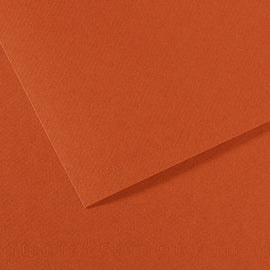 A4 Canson Mi-Teintes Pastel Paper 160gsm – Red Earth No. 130 – Discontinued