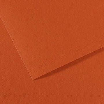 Canson Mi-Teintes A4 Pastel Paper 160gsm – Red Earth No. 130 – Discontinued