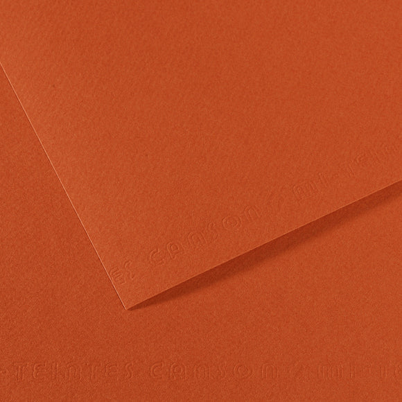 Canson Mi-Teintes A4 Pastel Paper 160gsm – Red Earth No. 130 – Discontinued