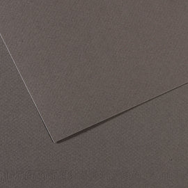 Canson Mi-Teintes A4 Pastel Paper 160gsm – Dark Grey No. 345