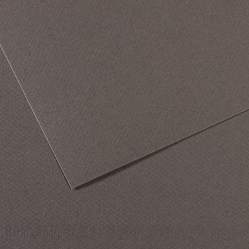 Canson Mi-Teintes A4 Pastel Paper 160gsm – Dark Grey No. 345