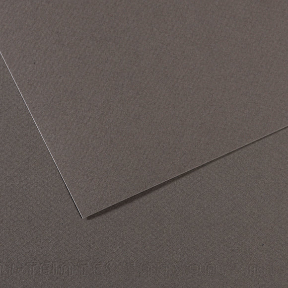 Canson Mi-Teintes A4 Pastel Paper 160gsm – Dark Grey No. 345
