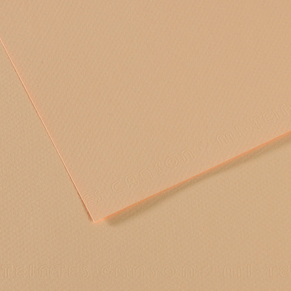 Canson Mi-Teintes A4 Pastel Paper 160gsm – Honeysuckle No. 350 – Discontinued