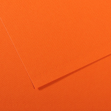Canson Mi-Teintes A4 Pastel Paper 160gsm – Orange No. 453