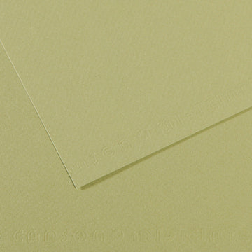 Canson Mi-Teintes A4 Pastel Paper 160gsm – Light Green No. 480