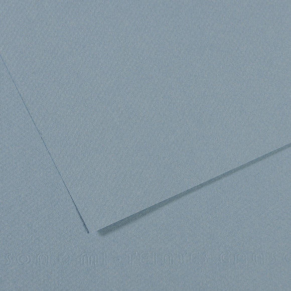 Canson Mi-Teintes A4 Pastel Paper 160gsm – Light Blue No. 490