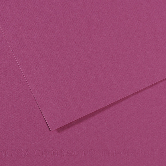 A4 Canson Mi Teintes 160 gsm paper Violet Nº 507