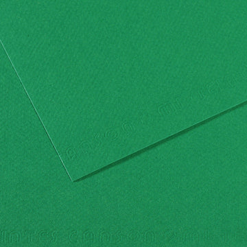 A4 Canson Mi Teintes 160 gsm paper Viridian Nº 575