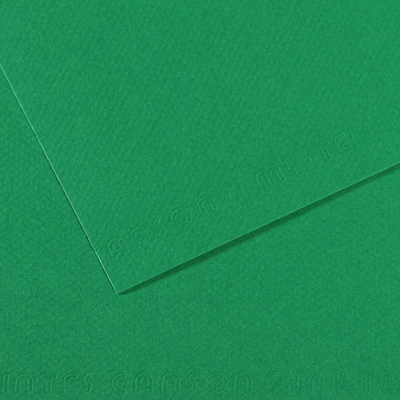 A4 Canson Mi Teintes 160 gsm paper Viridian Nº 575