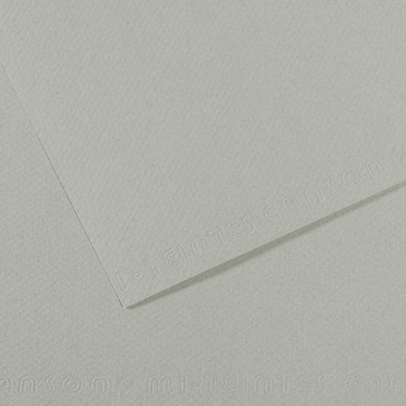 Canson Mi-Teintes A4 Pastel Paper 160gsm – Sky Grey No. 354