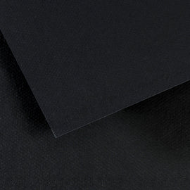 A4 Canson Mi Teintes 160 gsm paper Black Nº 425