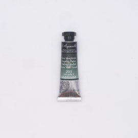 Sennelier L'Aquarelle Watercolour Paint 10ml Tube - Greenish Umber