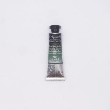 Sennelier L'Aquarelle Watercolour Paint 10ml Tube - Greenish Umber