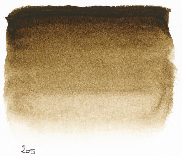 Sennelier L'Aquarelle Watercolour Paint Half Pan - Raw Umber
