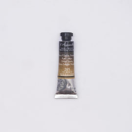 Sennelier L'Aquarelle Watercolour Paint 10ml Tube - Raw Umber