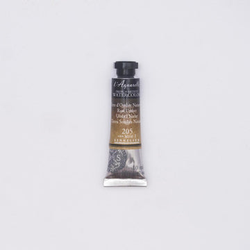 Sennelier L'Aquarelle Watercolour Paint 10ml Tube - Raw Umber