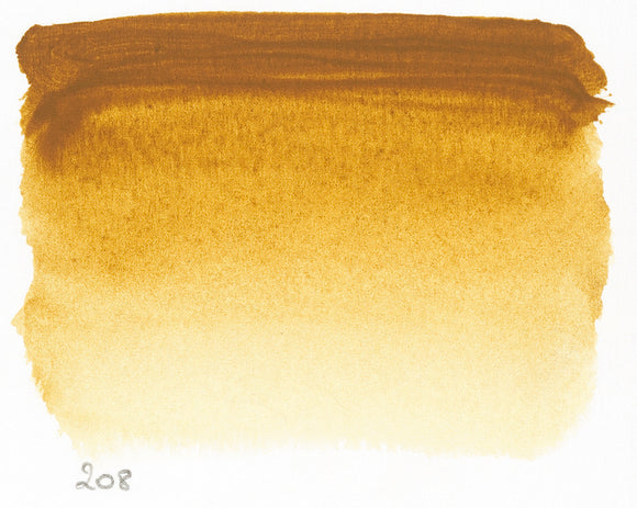 Sennelier L'Aquarelle Watercolour Paint Half Pan - Raw Sienna