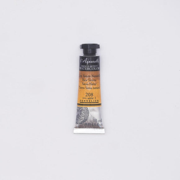 Sennelier L'Aquarelle Watercolour Paint 10ml Tube - Raw Sienna