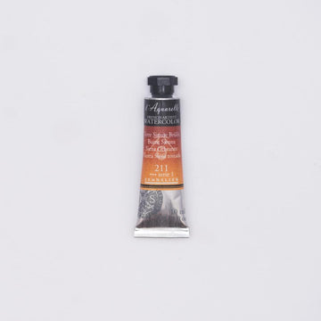 Sennelier L'Aquarelle Watercolour Paint 10ml Tube - Burnt Sienna