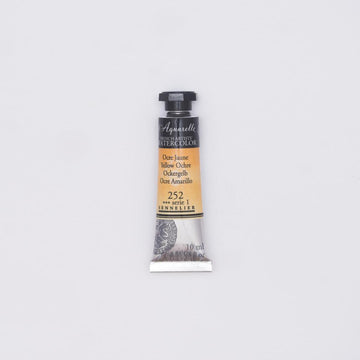 Sennelier L'Aquarelle Watercolour Paint 10ml Tube - Yellow Ochre