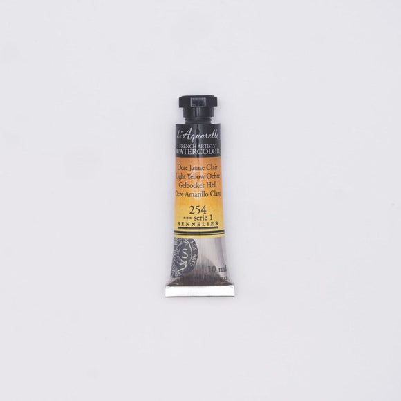 Sennelier L'Aquarelle Watercolour Paint 10ml Tube - Light Yellow Ochre