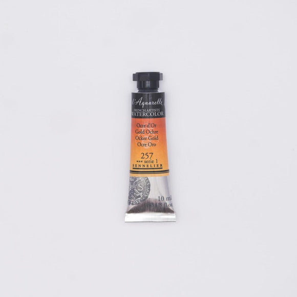 Sennelier L'Aquarelle Watercolour Paint 10ml Tube - Gold Ochre