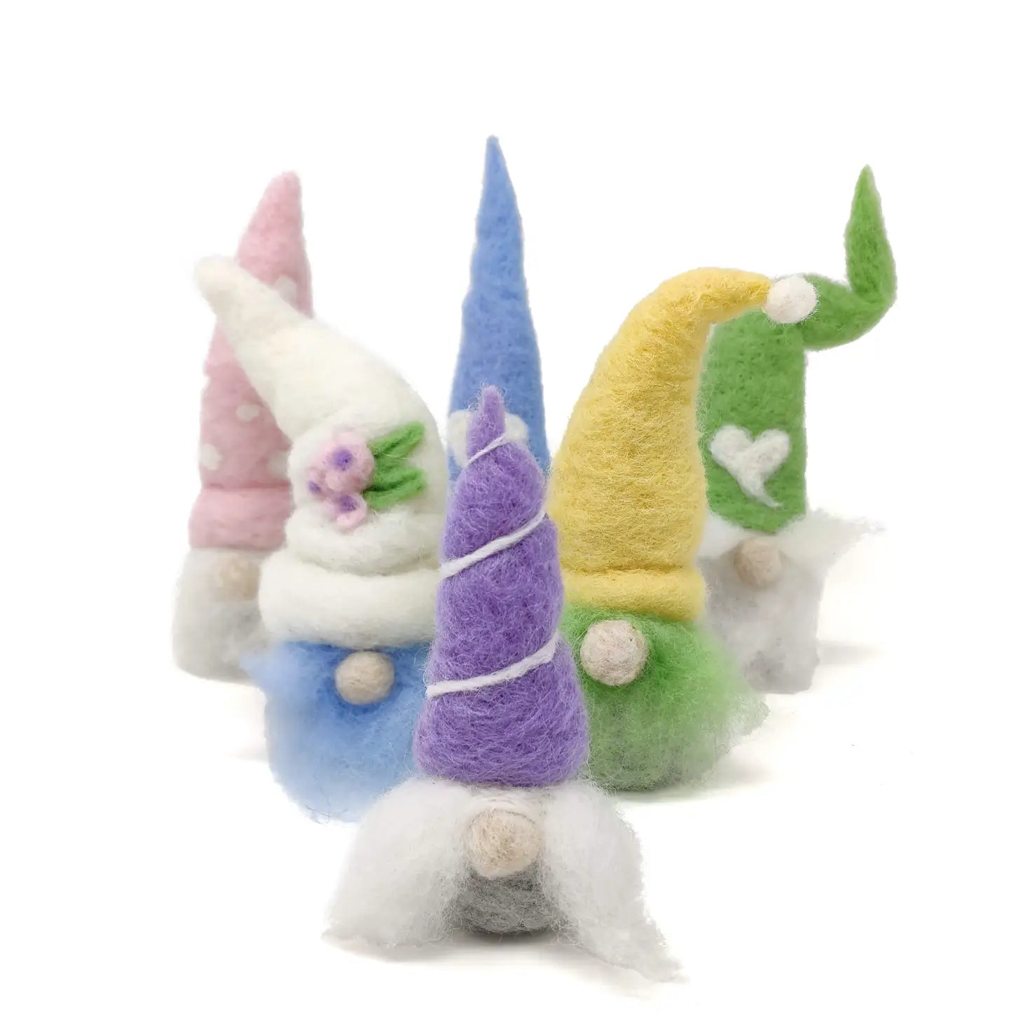 The Crafty Kit Company Gnome Needle Felting Craft Kit