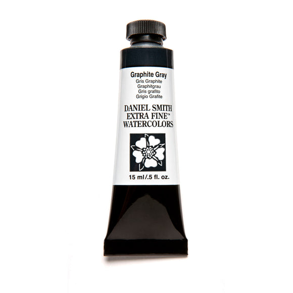 DANIEL SMITH Watercolour Paint Graphite Gray 15ml