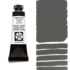 DANIEL SMITH Watercolours 15ml Graphite Grey