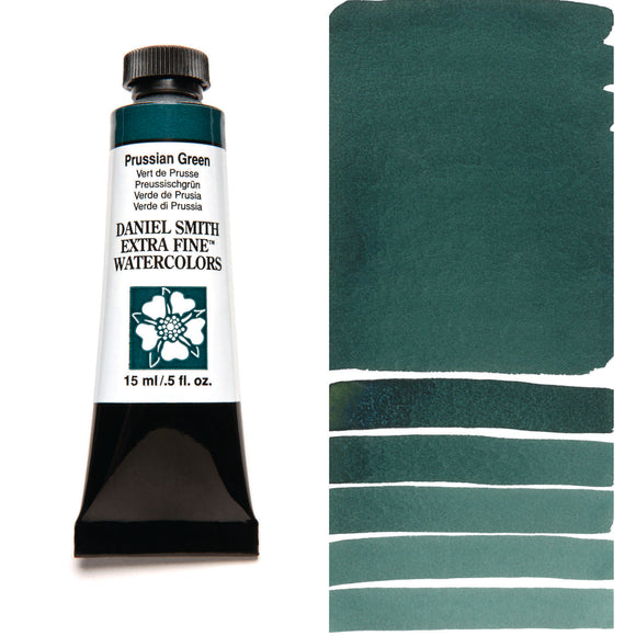 DANIEL SMITH Watercolour Prussian Green 15ml