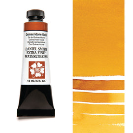 DANIEL SMITH Extra Fine Watercolour Quinacridone Gold 15ml tube