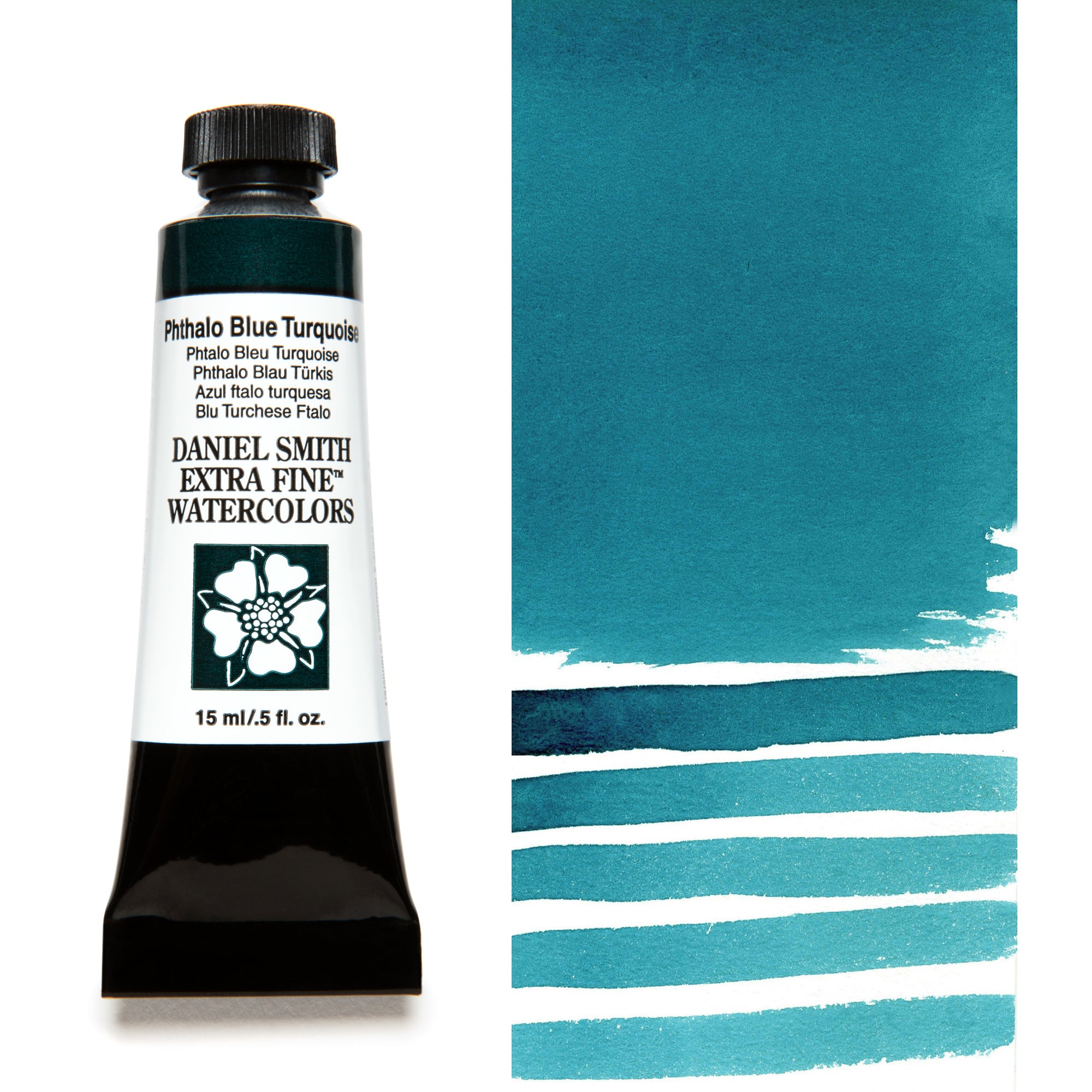 DANIEL SMITH Watercolour Phthalo Blue Turquoise 15 ml