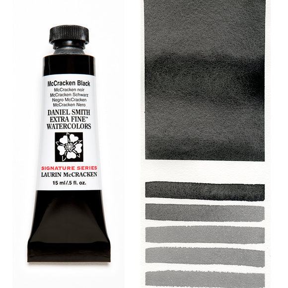 DANIEL SMITH Watercolour McCracken Black 15ml