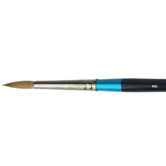 Daler Rowney Aquafine AF34 Watercolour Brush Sable Round Nº 8