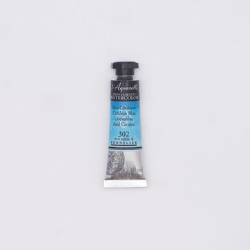 Sennelier L'Aquarelle Watercolour Paint 10ml Tube- Cerulean Blue