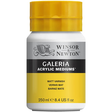 Winsor & Newton Galeria Matt Varnish 250 mls