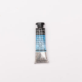 Sennelier L'Aquarelle Watercolour Paint 10ml Tube - Cerulean Blue (305)