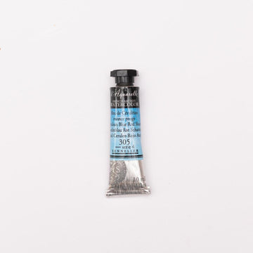 Sennelier L'Aquarelle Watercolour Paint 10ml Tube - Cerulean Blue (305)