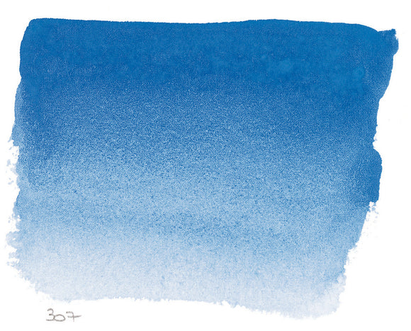 Sennelier L'Aquarelle Watercolour Paint Half Pan - Cobalt Blue