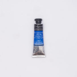 Sennelier L'Aquarelle Watercolour Paint 10ml Tube - Cobalt Blue