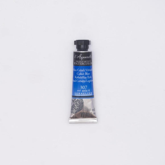 Sennelier L'Aquarelle Watercolour Paint 10ml Tube - Cobalt Blue