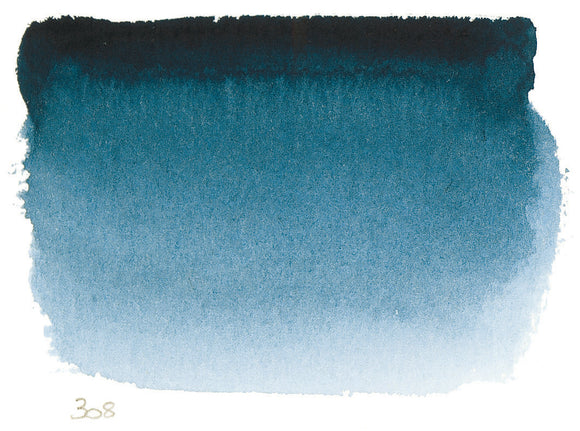 Sennelier L'Aquarelle Watercolour Paint Half Pan - Blue Indigo