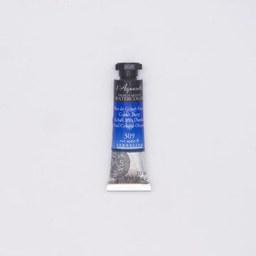 Sennelier L'Aquarelle Watercolour Paint 10ml Tube - Cobalt Deep