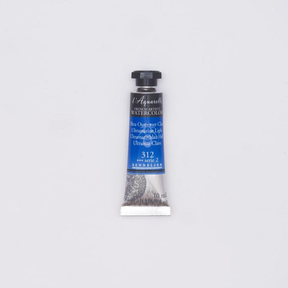 Sennelier L'Aquarelle Watercolour Paint 10ml Tube - Ultramarine Light