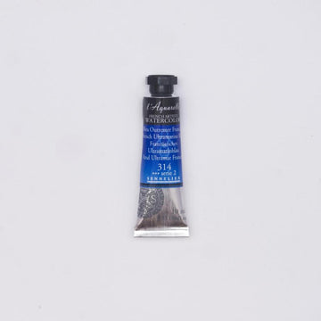 Sennelier L'Aquarelle Watercolour Paint 10ml Tube - French Ultramarine Blue