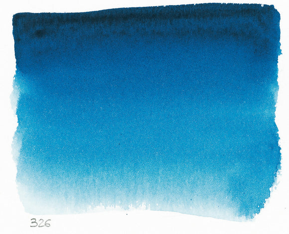 Sennelier L'Aquarelle Watercolour Paint Half Pan - Phthalocyanine Blue