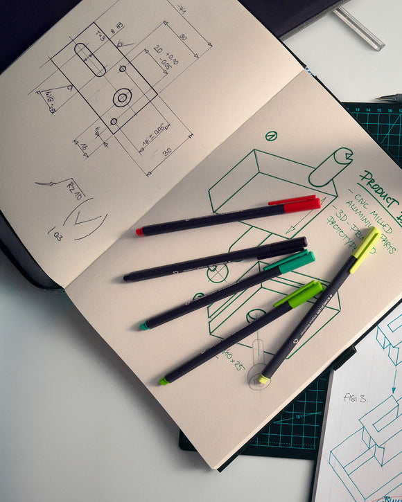 Staedtler Fineliner Triplus Pens