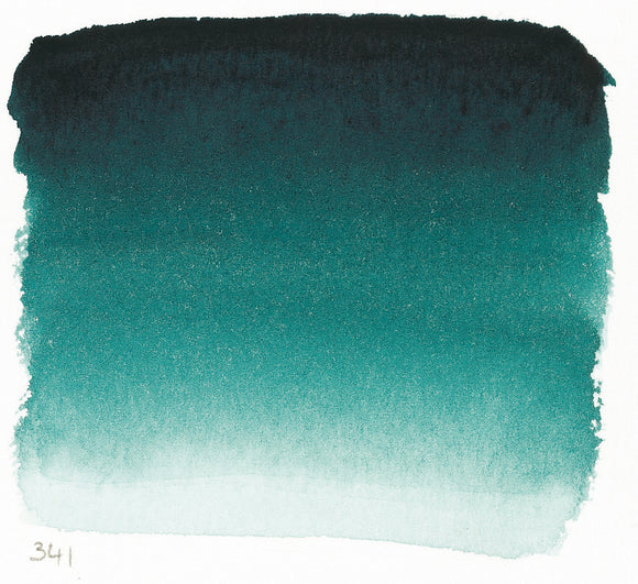 Sennelier L'Aquarelle Watercolour Paint Half Pan - Phthalo Turquoise